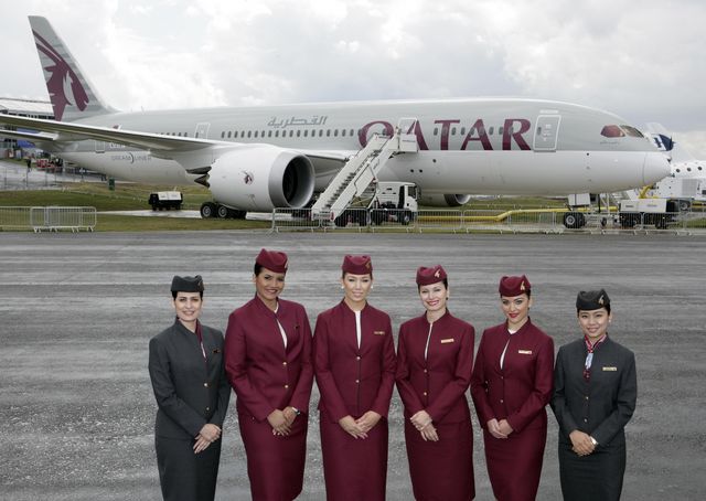 
Qatar Airways смягчила условия работы женщин