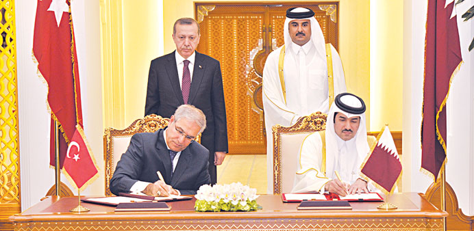 
Турция и Катар могут подписать соглашение о свободной торговле