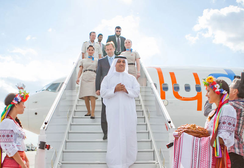 
FlyDubai не боится летать на Украину, хотя остальные авиакомпании ОАЭ отказались