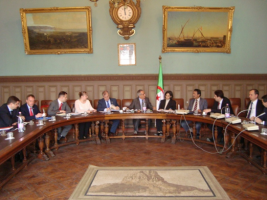 Russian Delegation Discusses Participation in Oil, Gas, and Infrastructure Projects in Algeria 