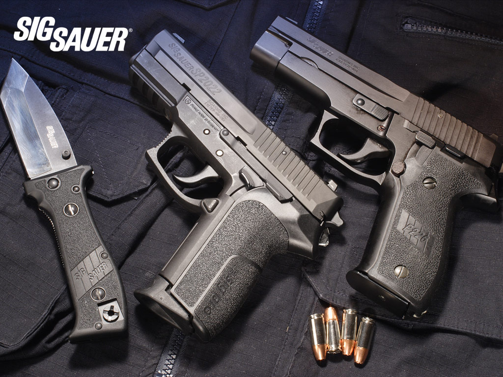 
Оружейная фирма Sig Sauer нелегально поставила в Ирак 5000 пистолетов