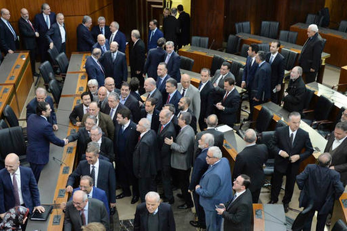 
Новое правительство Ливана получило вотум доверия в парламенте