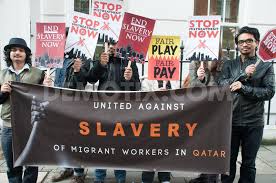 
Катар критикуют за домашнее рабство