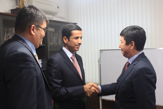 
Кыргызстан и Катар обсудили создание кыргызско-катарского инвестиционного фонда
