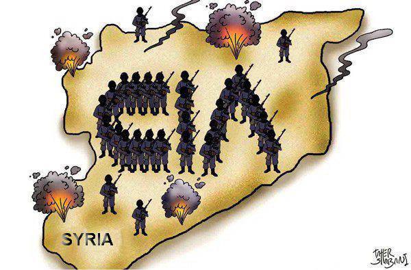 
ЦРУ развернуло гибридную войну в Сирии