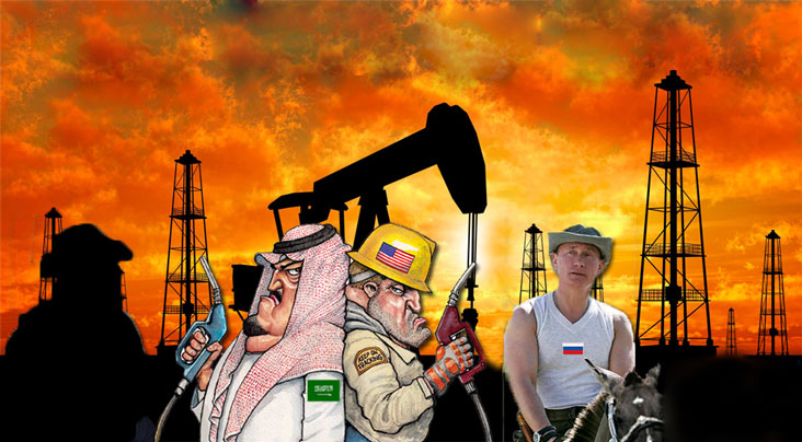 
Россия опередила Саудовскую Аравию в добыче нефти