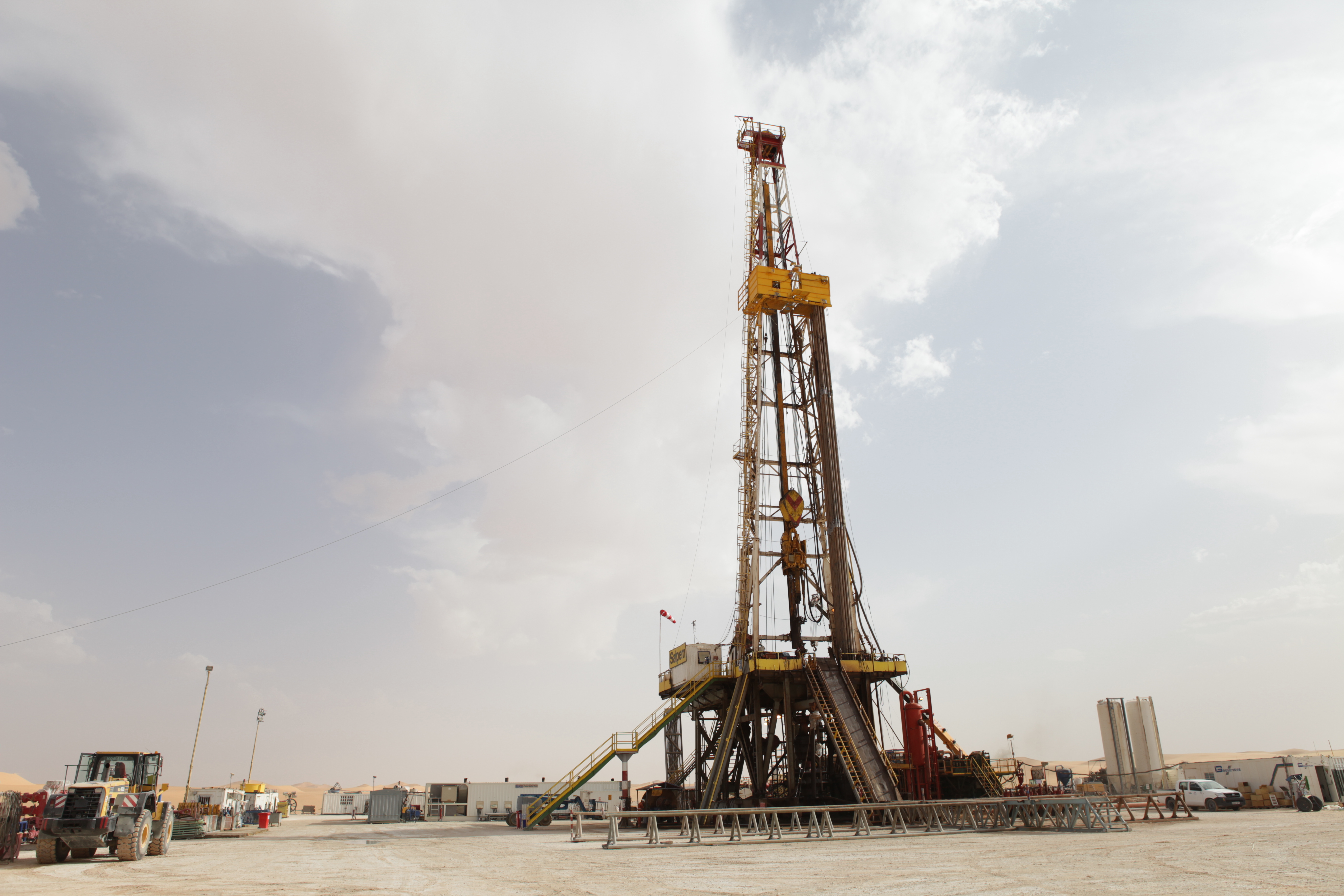 
Gazprom International пробурит разведочную скважину на участке Эль-Ассель в Алжире
