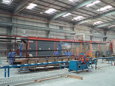 
Китайцы построят в Египте завод алюминиевых панелей