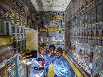 
В Египте открыли для посещения гробницу чиновника Пятой династии