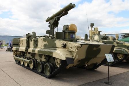 
Российский ПТРК "Хризантема-С" впервые представят на выставке IDEX-2015
