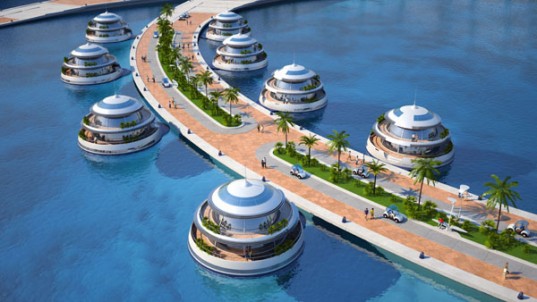 
Катар вернулся к планам плавучих гостиниц