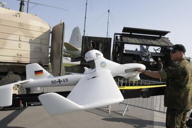 
Германия поставит вооружение ОАЭ, Алжиру и Катару для борьбы с ИГ