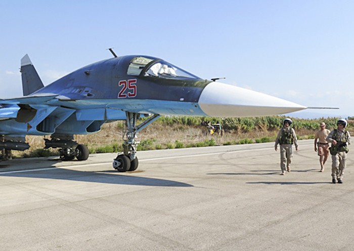 
Арабы "запали" на Су-34 после Сирии