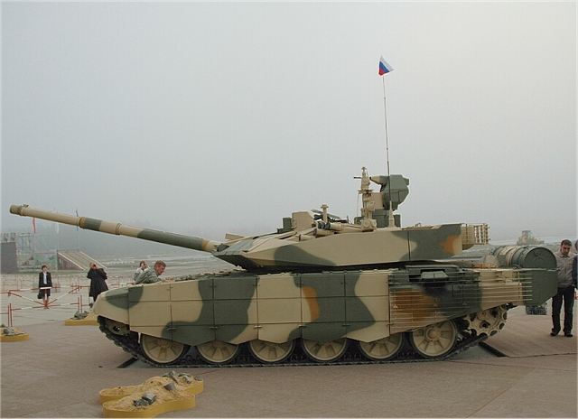 
Россия отправила на Ближний Восток "лучший танк на мировом рынке"