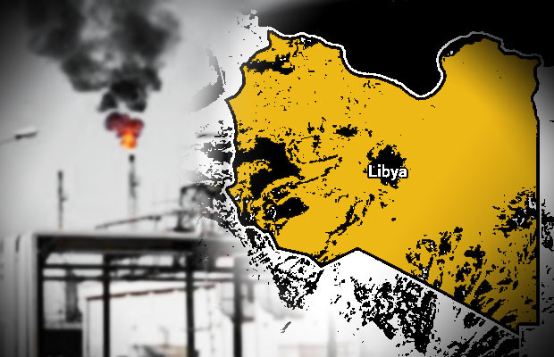 
Производство нефти Ливией снизилось до 390 тыс. баррелей в сутки