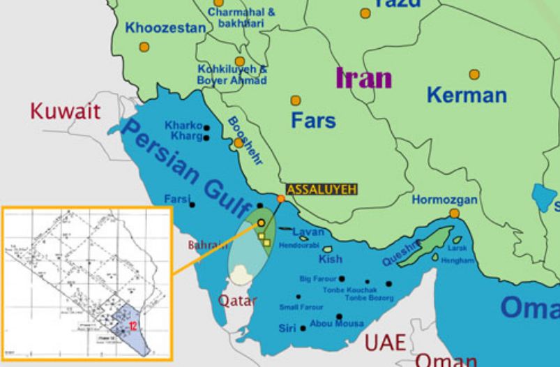 
Иран сравняет с Катаром уровень добычи газа на месторождении Южный Парс - глава компании