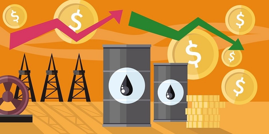 
Нефть подешевела на заявлениях Ирака