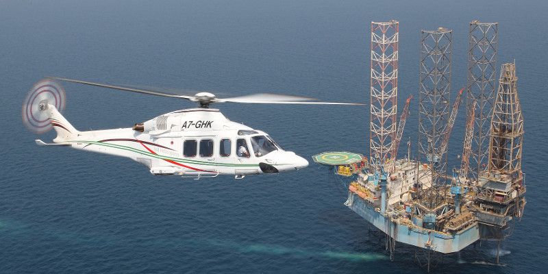 
Gulf Helicopters ввел в эксплуатацию AW189