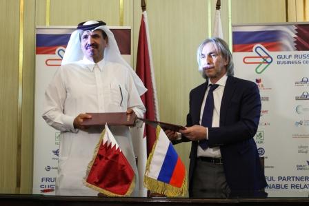 
Торговый оборот между Катаром и Россией растет