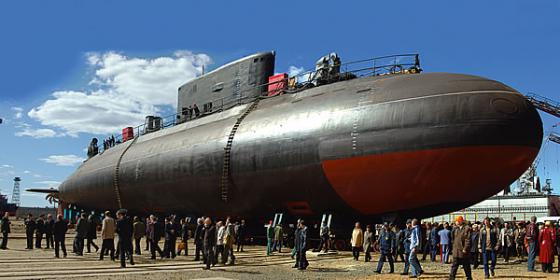 
Россия поставит Алжиру две подлодки проекта 636