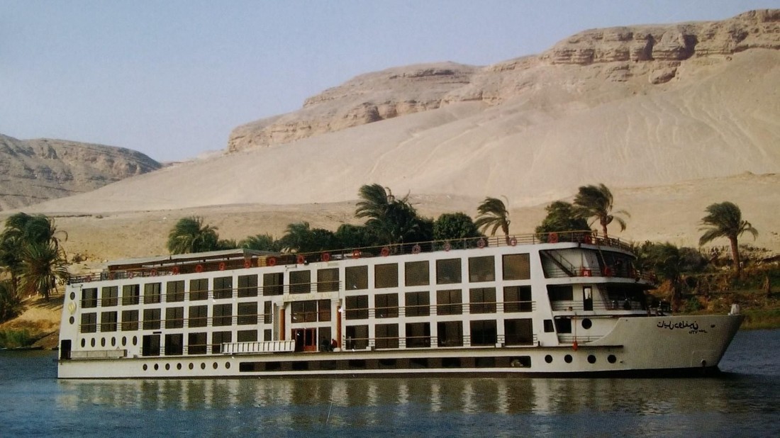 
Стартовал первый круиз по Нилу между Египтом и Суданом