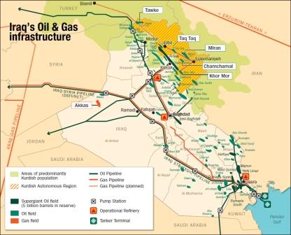 
Ирак заявил о планах вступить в клуб газовых экспортеров