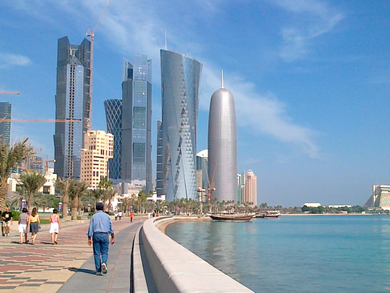 
Катар планирует создать финансовый район по образцу Уолл-Стрит