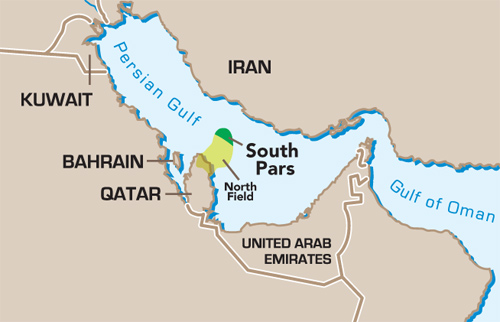 
Катар неизбежно проиграет газовую гонку Ирану