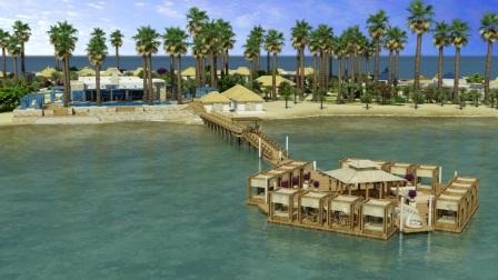 
В Катаре открыли отель под водой