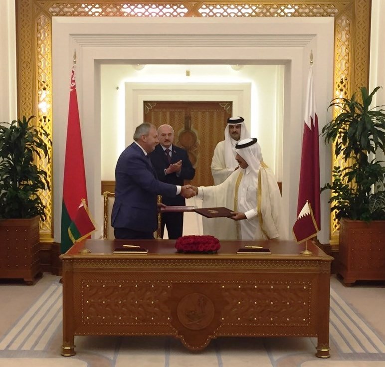 
Банк развития РБ подписал меморандум о взаимопонимании с Банком развития Катара