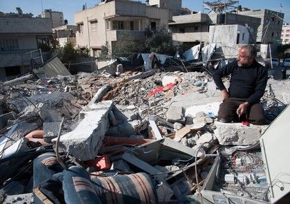 
Газа: Катар заплатит по 1000 долларов за каждый разрушенный дом