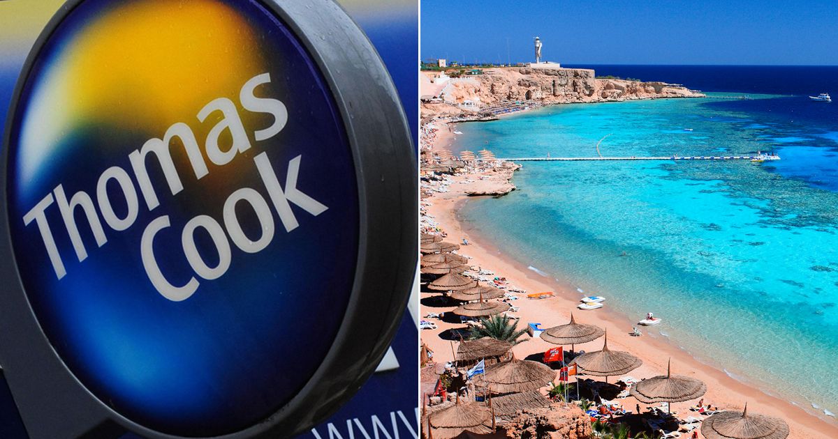 
Thomas Cook вернется в Шарм-эль-Шейх не раньше 2017 года