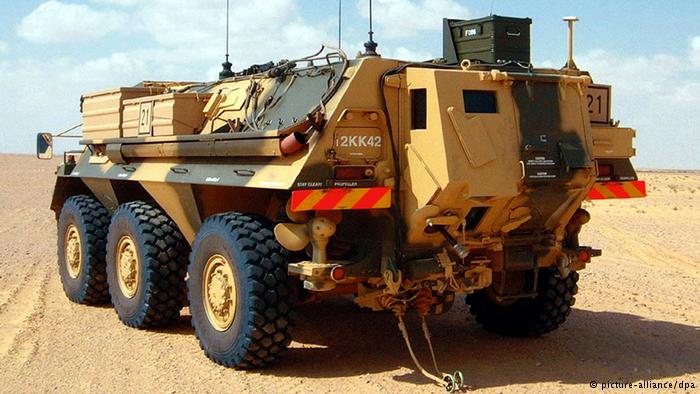 
Rheinmetall продаст Алжиру фабрику по производству БТР