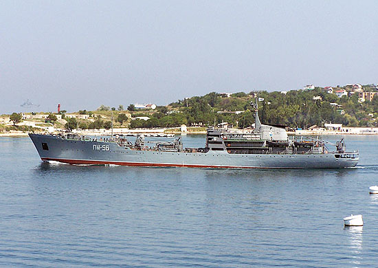 
Плавмастерская ЧФ отправится в сирийский Тартус