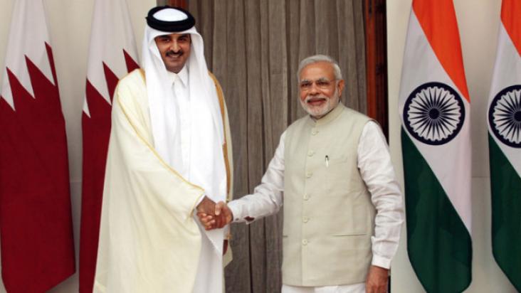 
Катар подписал договоры о расширении сотрудничества с Индией
