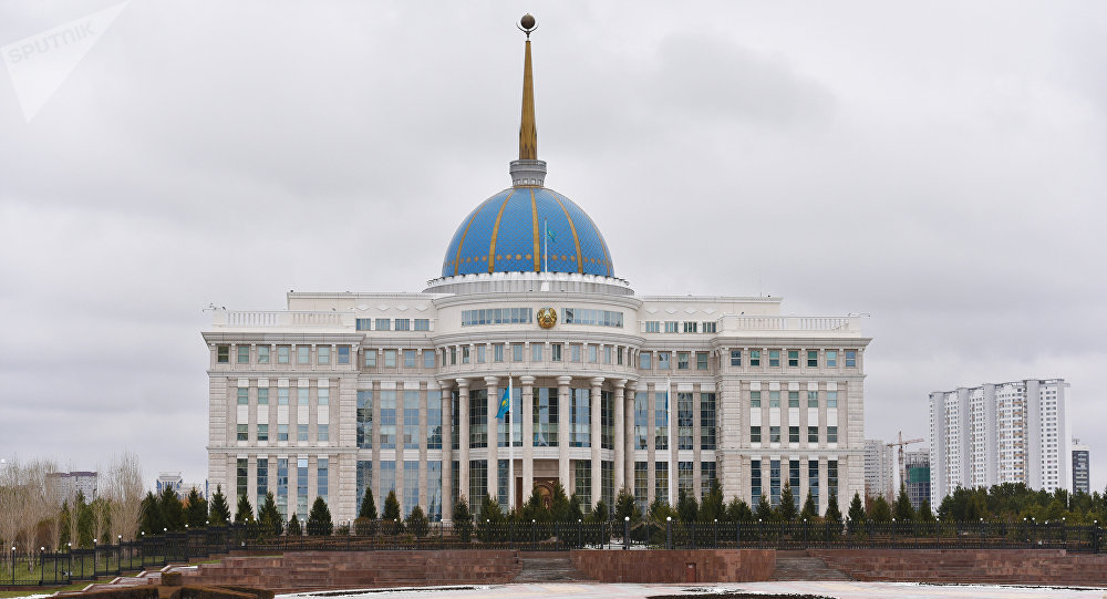 
Наследный принц Абу-Даби посетит Казахстан