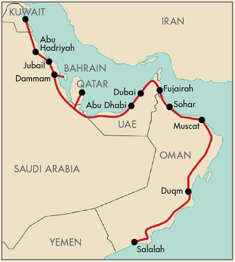 
Оман предлагает альтернативу арабским экспортерам нефти