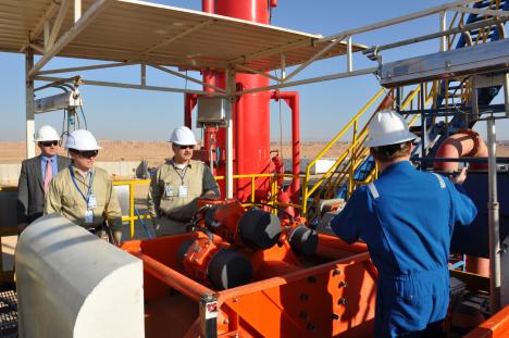 
"Газпром нефть" начала отгрузку нефти с месторождения на востоке Ирака