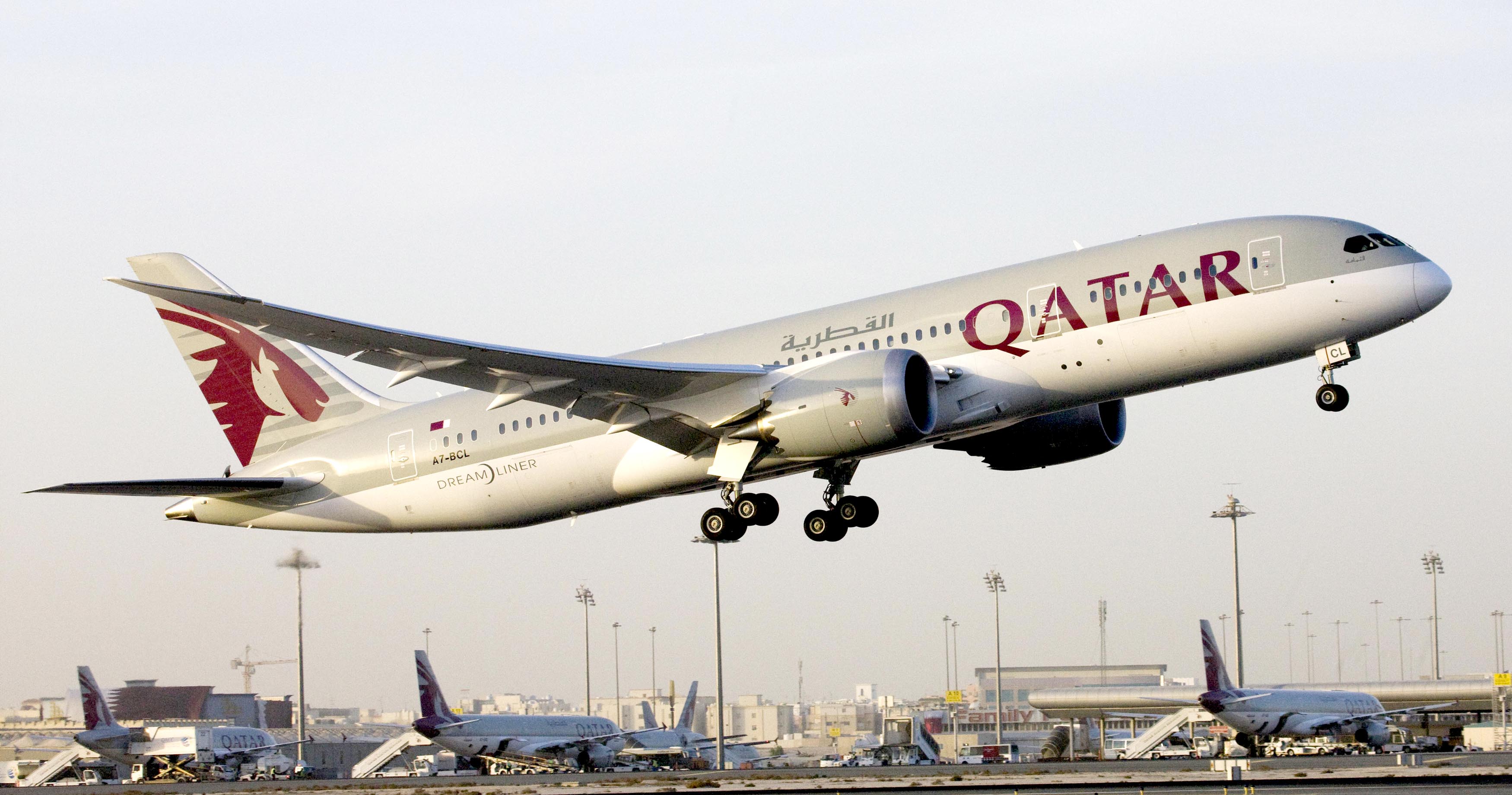 
Qatar Airways запустит Dreamliner в Вену