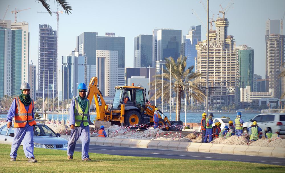
Две недели в Катаре: как страна готовится к чемпионату мира по футболу