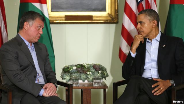 
Обама пообещал Иордании 1 млрд долларов в виде гарантий по займам