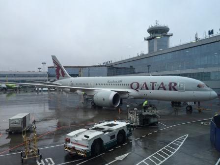 
Рейс Москва-Доха авиакомпания Qatar Airways будет выполнять на Airbus A330