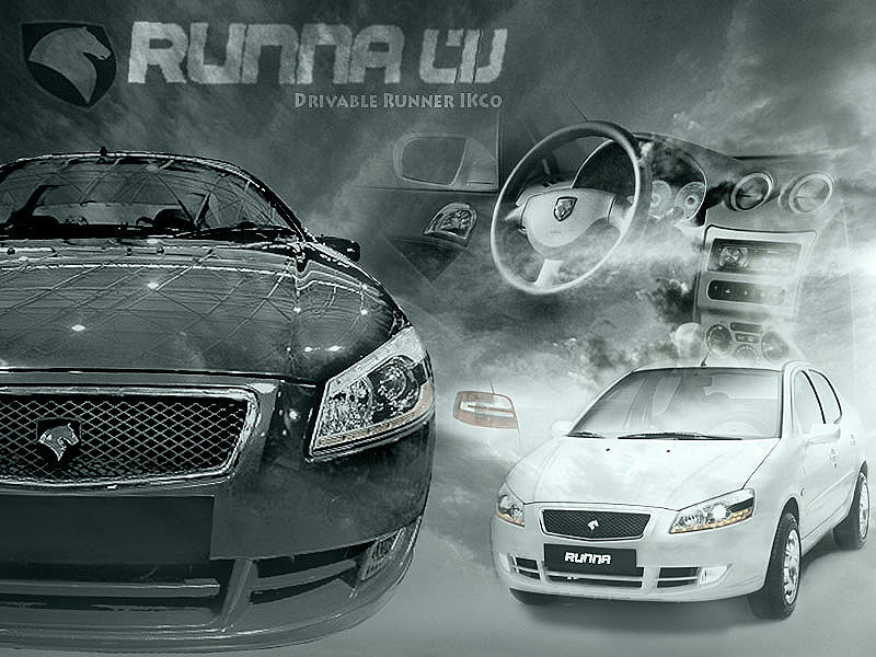 
В Ираке сошел с конвейера первый иранский автомобиль "Ранна"