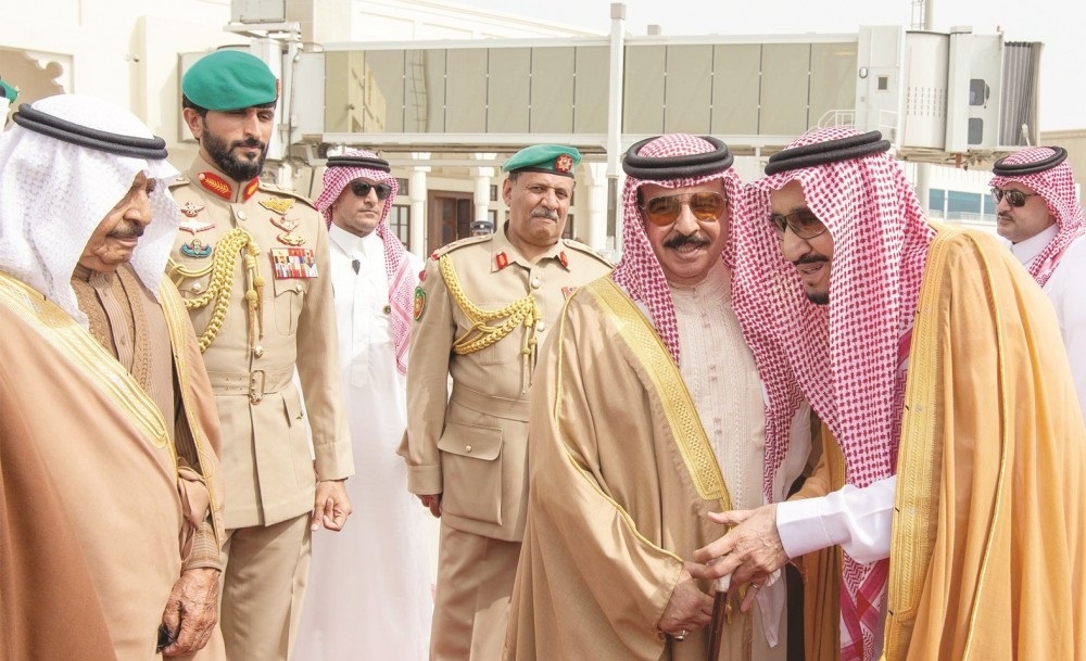 
Короли Саудовской Аравии и Бахрейна рассмотрели перспективы сотрудничества