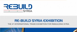 THE 4TH SESSION OF THE EXHIBITION ON THE RECONSTRCUTION OF SYRIA «RE-BUILD SYRIA 2018»