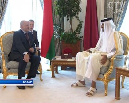
Александр Лукашенко: Беларусь готова предложить проекты, выгодные для Катара