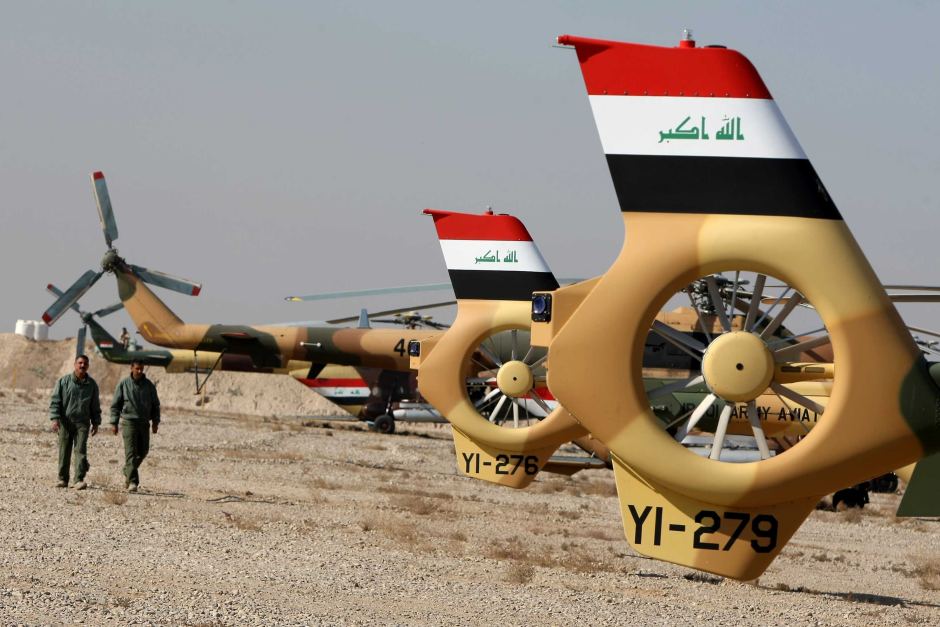 
Ирак надеется получить вертолеты из России к концу 2016 года