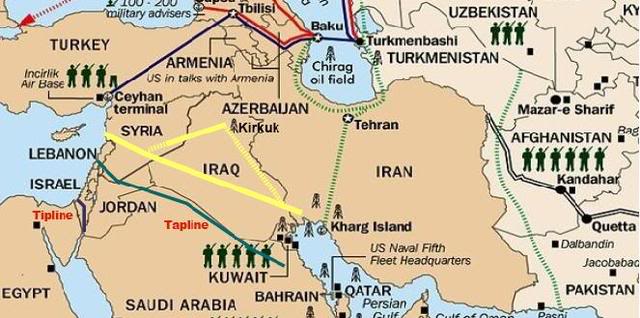 
Иран продолжает создавать инфраструктуру для поставок газа в Ирак и Европу