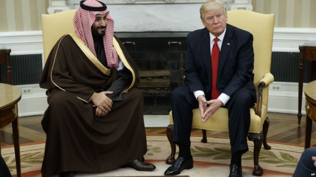 
Саудовская Аравия готова вложиться в экономику США на $ 40 млрд