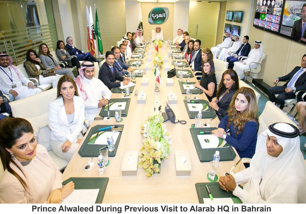 
Бахрейн запускает арабский телеканал на деньги саудовского миллиардера